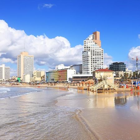 Geula Beach Tel-Aviv Extérieur photo