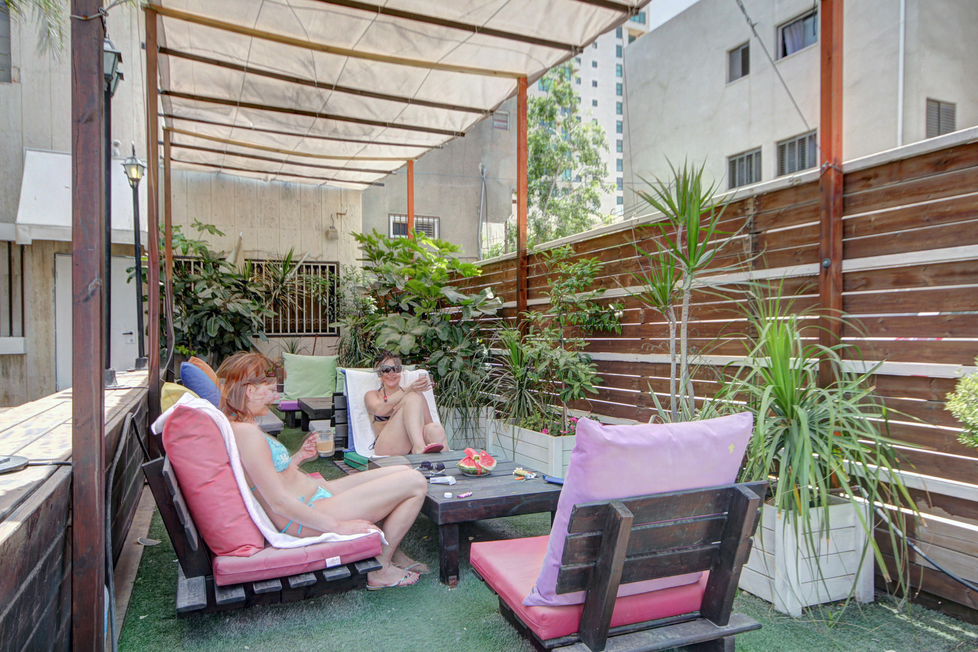 Geula Beach Tel-Aviv Extérieur photo