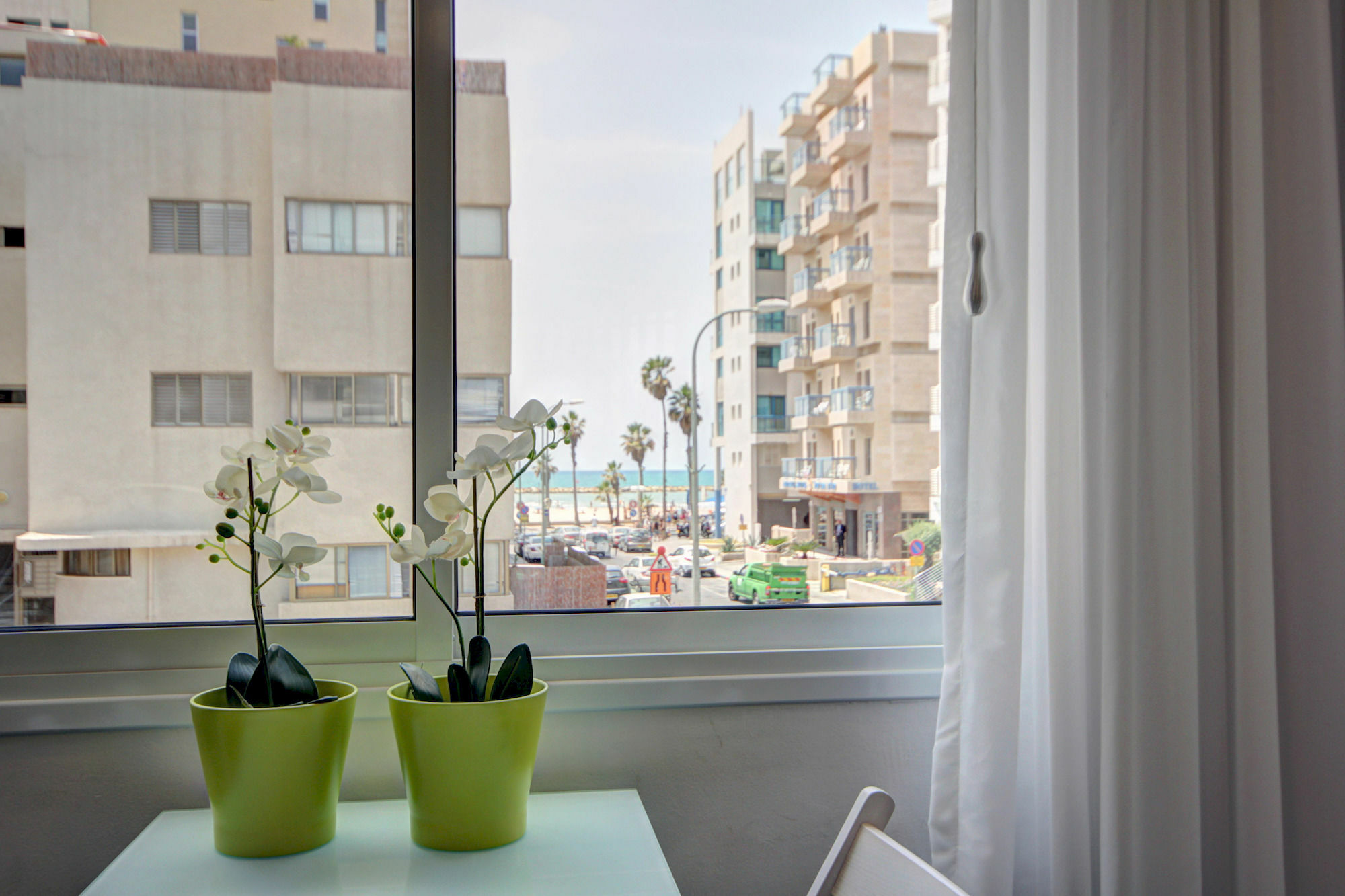 Geula Beach Tel-Aviv Extérieur photo